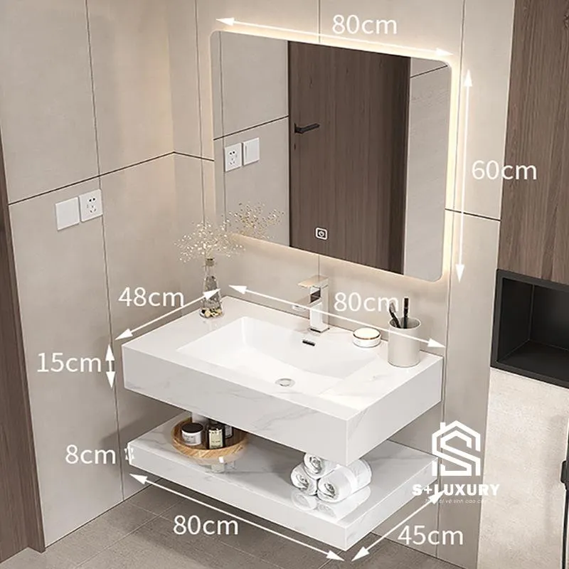 Bản vẽ kỹ thuật chi tiết kích thước bàn đá lavabo 2 tầng chiều dài 60cm 80cm 100cm Bản vẽ kỹ thuật chi tiết kích thước bàn đá lavabo 2 tầng chiều dài 60cm 80cm 100cm