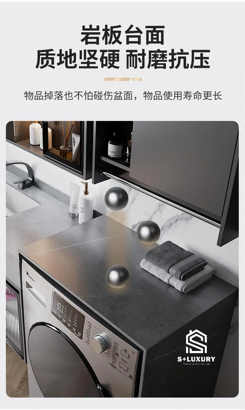 Hệ khoang tủ lưu trữ nước giặt xả và đồ dùng phòng tắm DH-21 Hệ khoang tủ lưu trữ nước giặt xả và đồ dùng phòng tắm DH-21