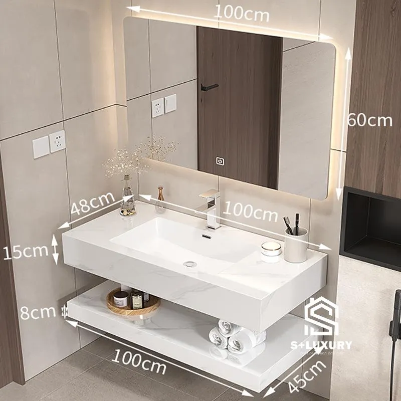 Hệ khung giá đỡ và pat treo Inox 304 chịu lực tải trọng cao cho bàn đá lavabo 2 tầng Hệ khung giá đỡ và pat treo Inox 304 chịu lực tải trọng cao cho bàn đá lavabo 2 tầng
