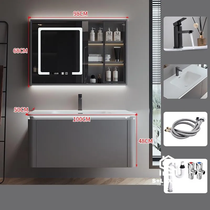 Mặt chậu lavabo sứ liền khối nung 1280 độ C phủ men Nano chống ố vàng DH-08 Mặt chậu lavabo sứ liền khối nung 1280 độ C phủ men Nano chống ố vàng DH-08