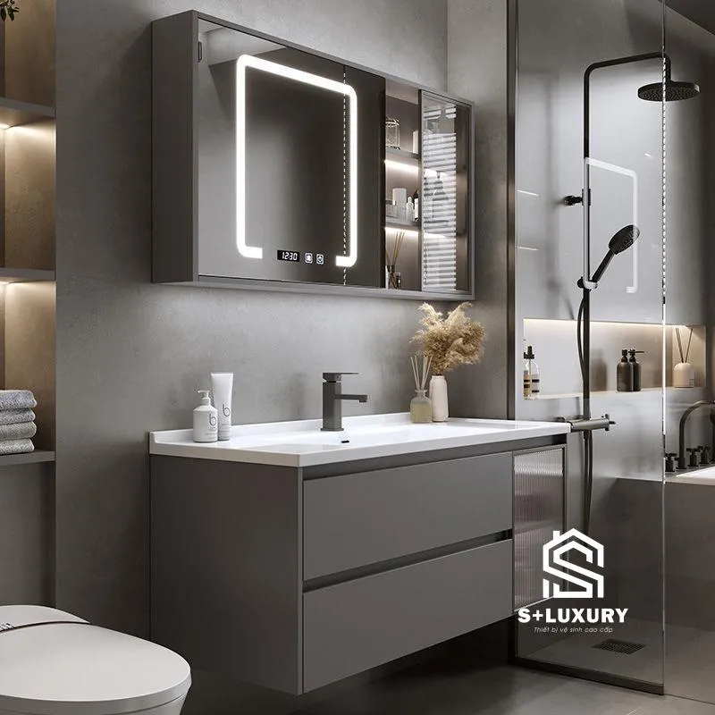 Bản vẽ kỹ thuật kích thước tiêu chuẩn tủ chậu lavabo DH-40 Bản vẽ kỹ thuật kích thước tiêu chuẩn tủ chậu lavabo DH-40