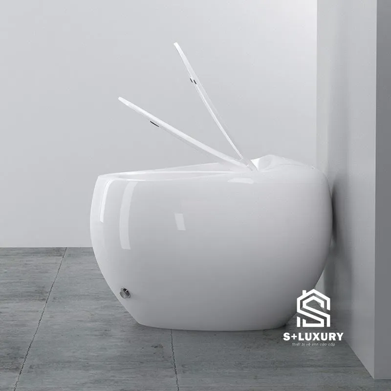 0bd1a163f71805465c09 BỒN CẦU CẢM ỨNG ĐÁ CHÂN XẢ NƯỚC KA1001 - KM - Ảnh 1