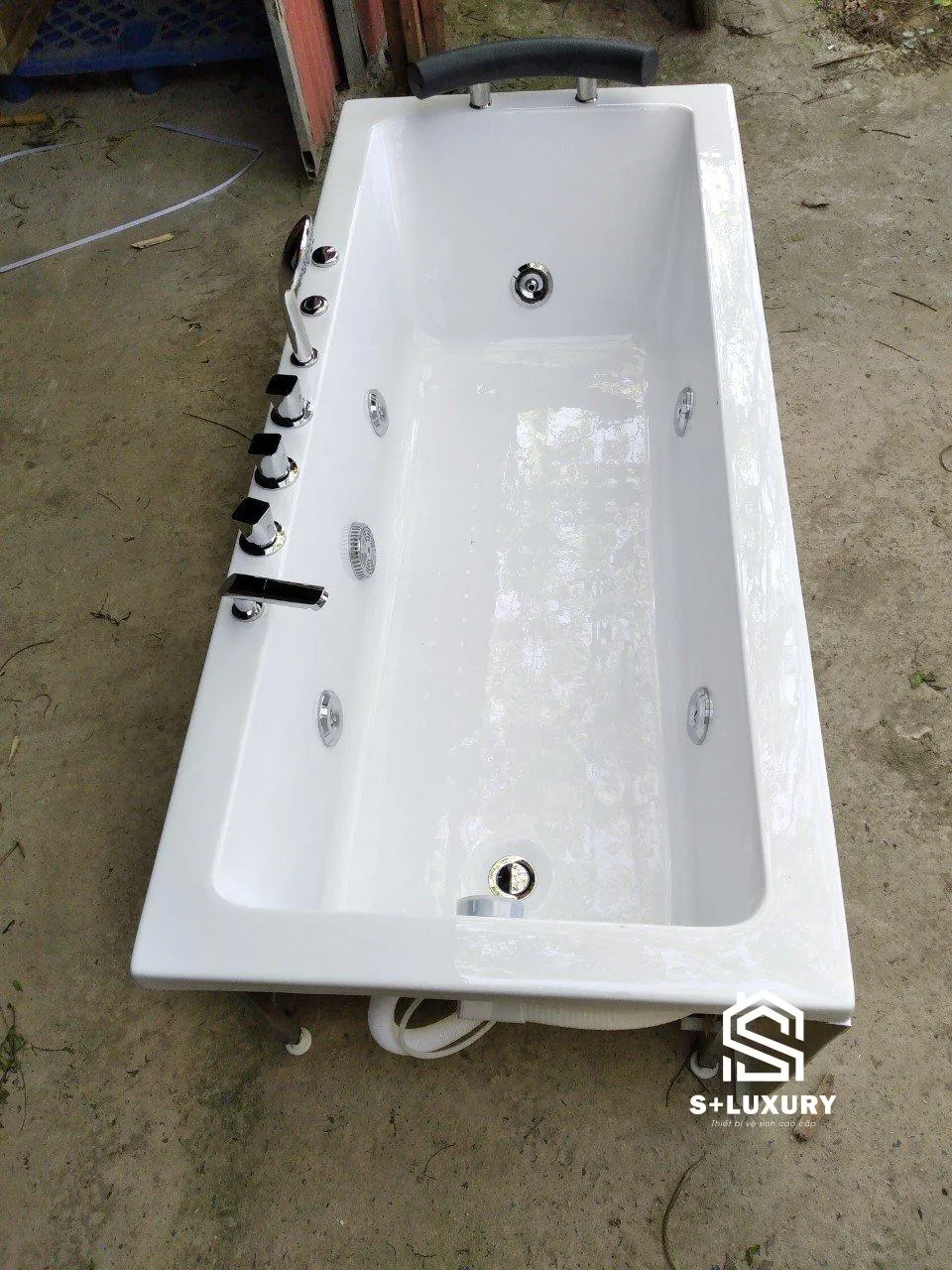 Bồn tắm massage KB716 - Tận hưởng spa tại nhà Bồn tắm massage KB716 - Tận hưởng spa tại nhà