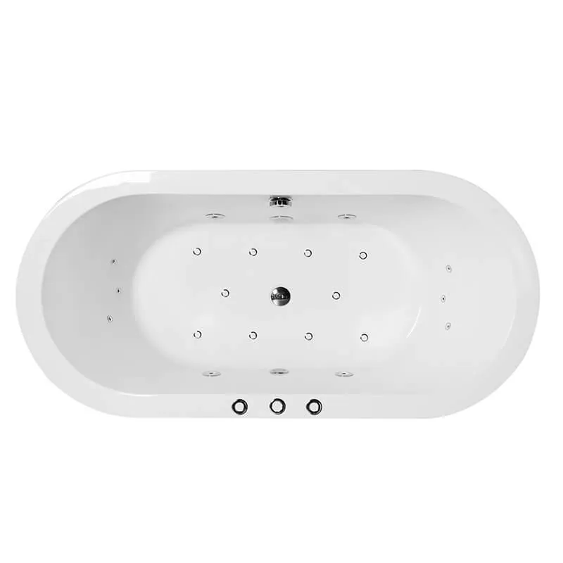 Bồn Tắm Massage Acrylic 1700x800x580mm S+ Luxury MW8215B-170MS chính hãng S+ Luxury Bồn Tắm Massage Acrylic 1700x800x580mm S+ Luxury MW8215B-170MS chính hãng S+ Luxury