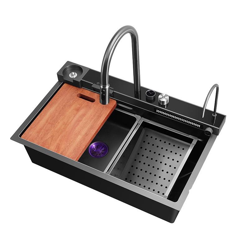 Chi tiết đúc khối Inox 304 dày dặn không rỉ sét của phụ kiện phễu thoát sàn phòng tắm
