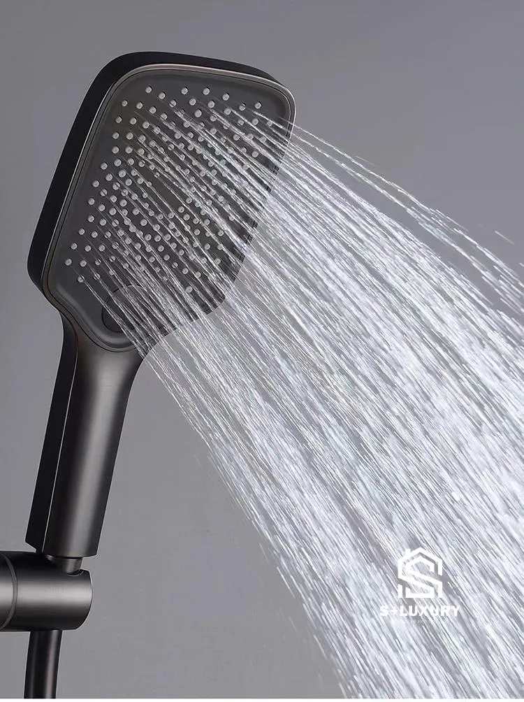 Bát sen mưa và tay sen cầm tay của model SC-01