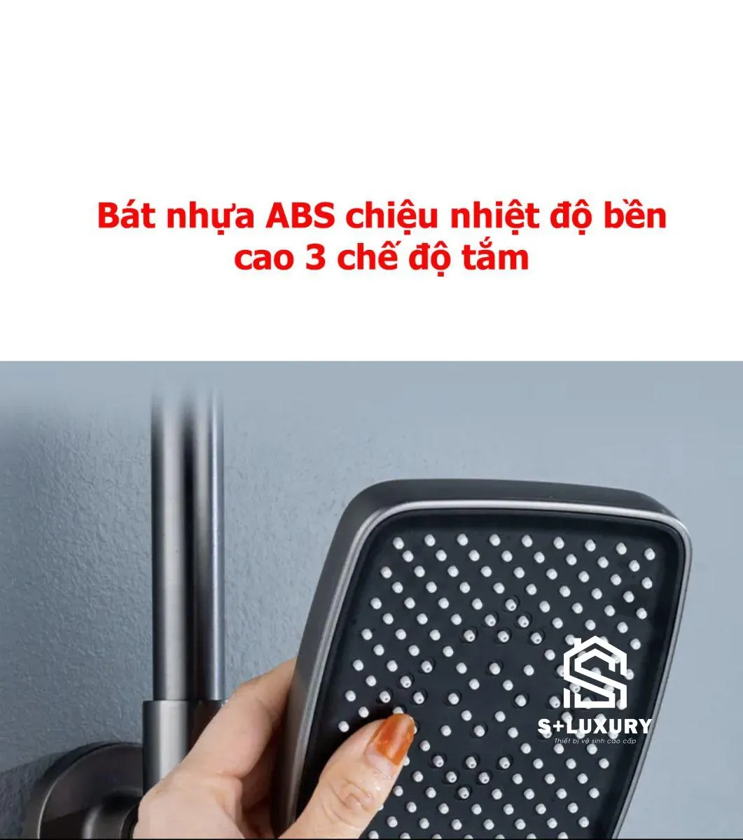 Bát sen mưa lớn và tay sen cầm tay của sen TS-4008