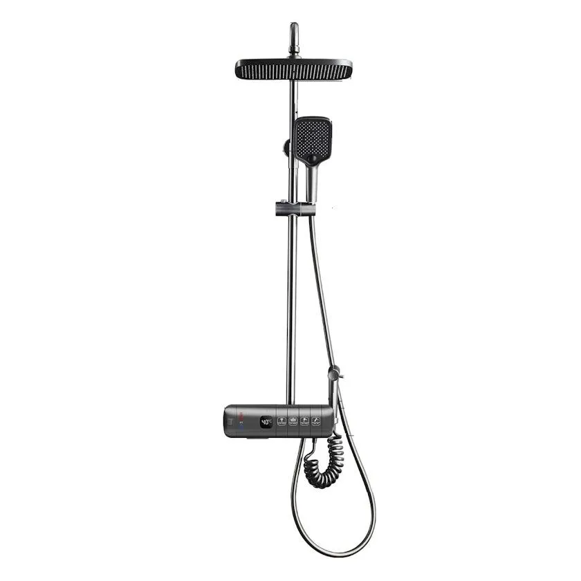 Bát sen mưa Air-in massage và tay sen cầm tay 3 chế độ Bát sen mưa Air-in massage và tay sen cầm tay 3 chế độ của bộ vòi sen tắm cao cấp