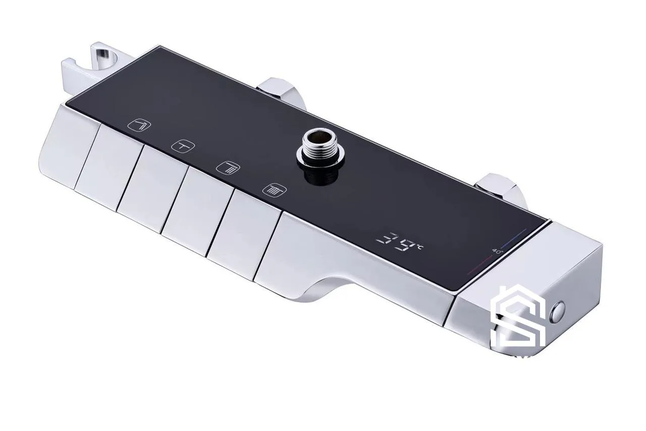 Bát sen mưa và tay sen cầm tay của model SC-10 Bát sen mưa và tay sen cầm tay của model SC-10