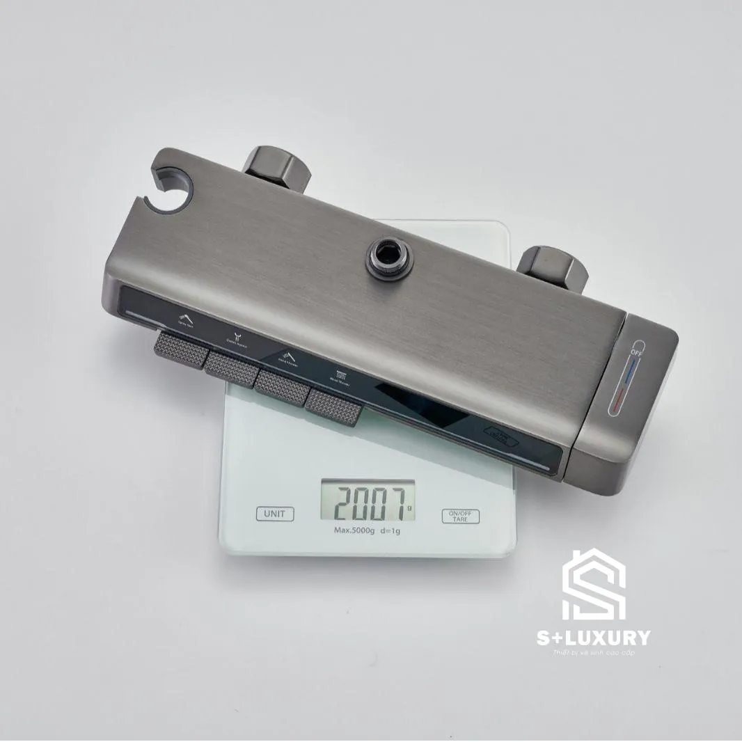 Bát sen mưa và tay sen cầm tay của model SC-04 Bát sen mưa và tay sen cầm tay của model SC-04