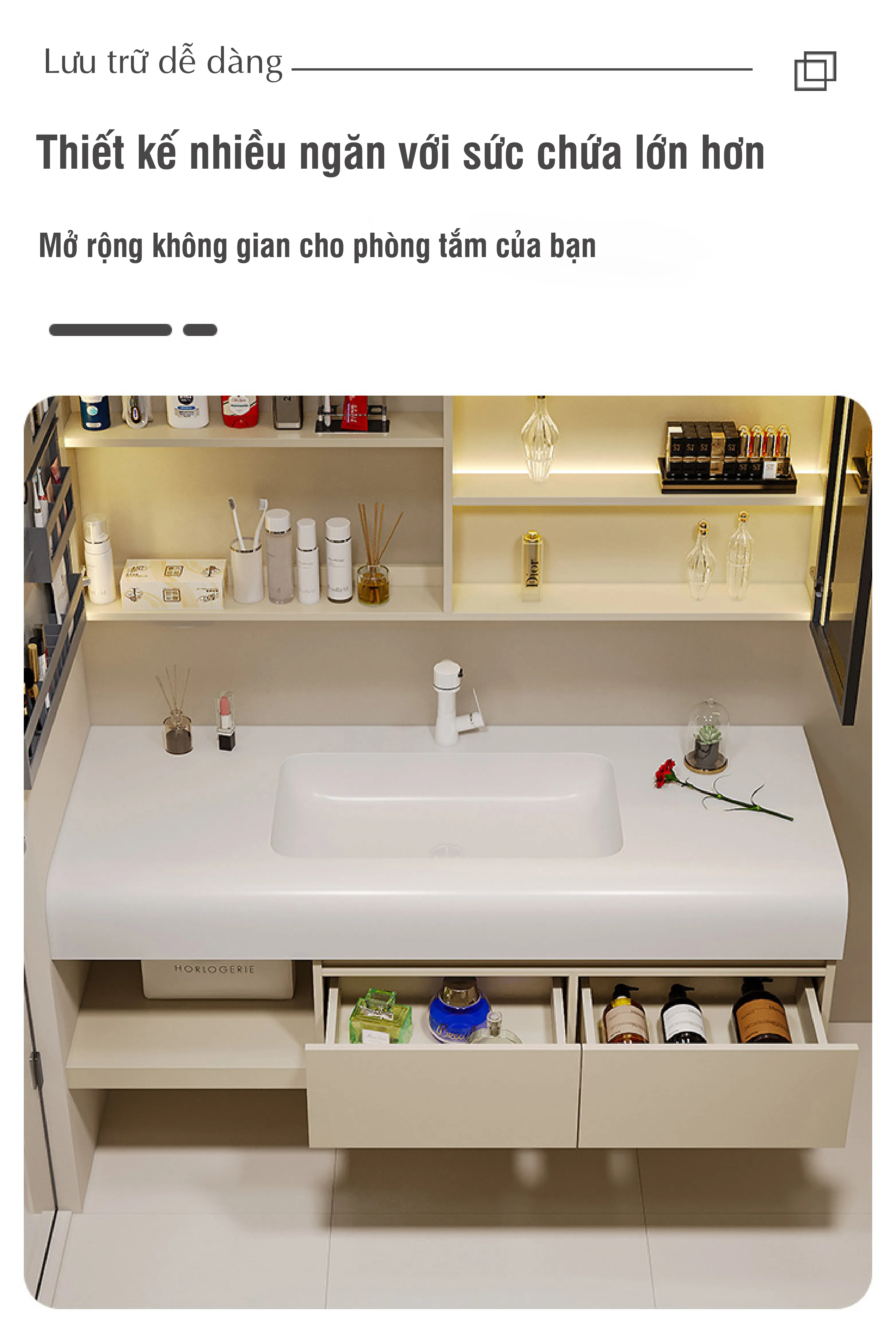 Lắp đặt tủ gương lavabo phòng tắm chuẩn kỹ thuật Lắp đặt tủ gương lavabo phòng tắm chuẩn kỹ thuật