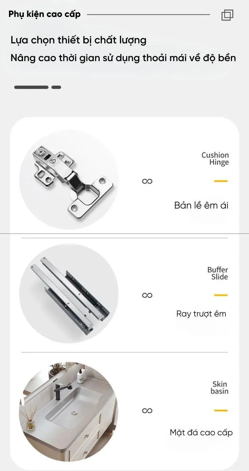 Tủ gương LED mở cánh với khoang để mỹ phẩm rộng rãi Tủ gương LED mở cánh với khoang để mỹ phẩm rộng rãi