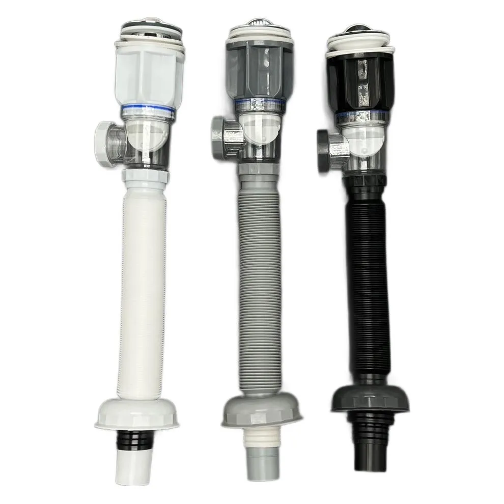 Cốc Lọc Rác Ngăn Mùi Xi Phông Tháo Rời Vệ Sinh Dễ Dàng Thiết kế cốc lọc rác và bẫy cặn xi phông có thể tháo rời vệ sinh nhanh chóng trong 30 giây