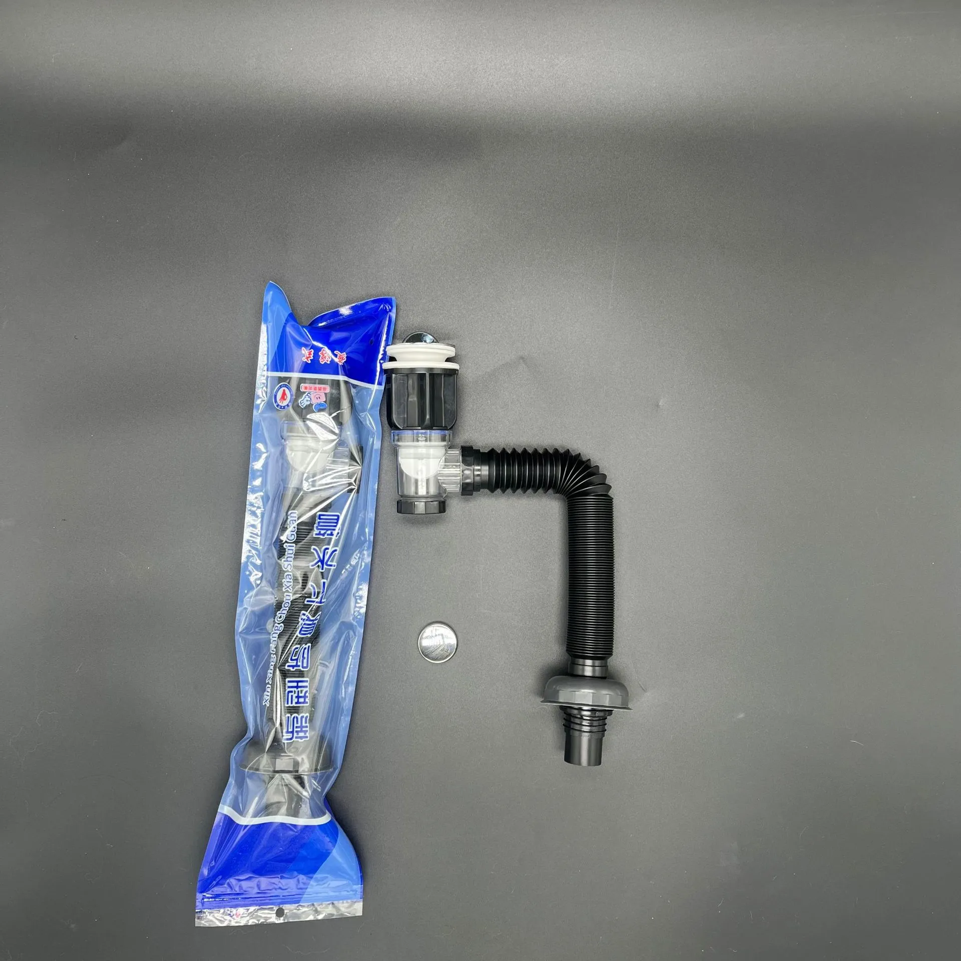 Ống Ruột GÀ Co Giãn Định Hình Từ 35cm Đến 90cm Xi Phông Ống xả ruột gà mềm co giãn linh hoạt từ 35cm đến 90cm uốn cong tạo bẫy nước theo mọi góc lắp đặt