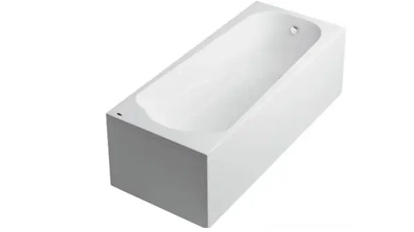 Bồn tắm 1m5 Acrylic Bồn tắm 1m5 chất liệu Acrylic nguyên khối giá tốt
