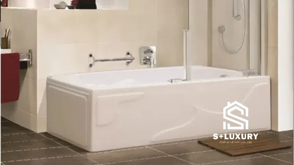 Các loại bồn tắm chân yếm góc, oval và chữ U Các loại bồn tắm chân yếm góc, oval và chữ U