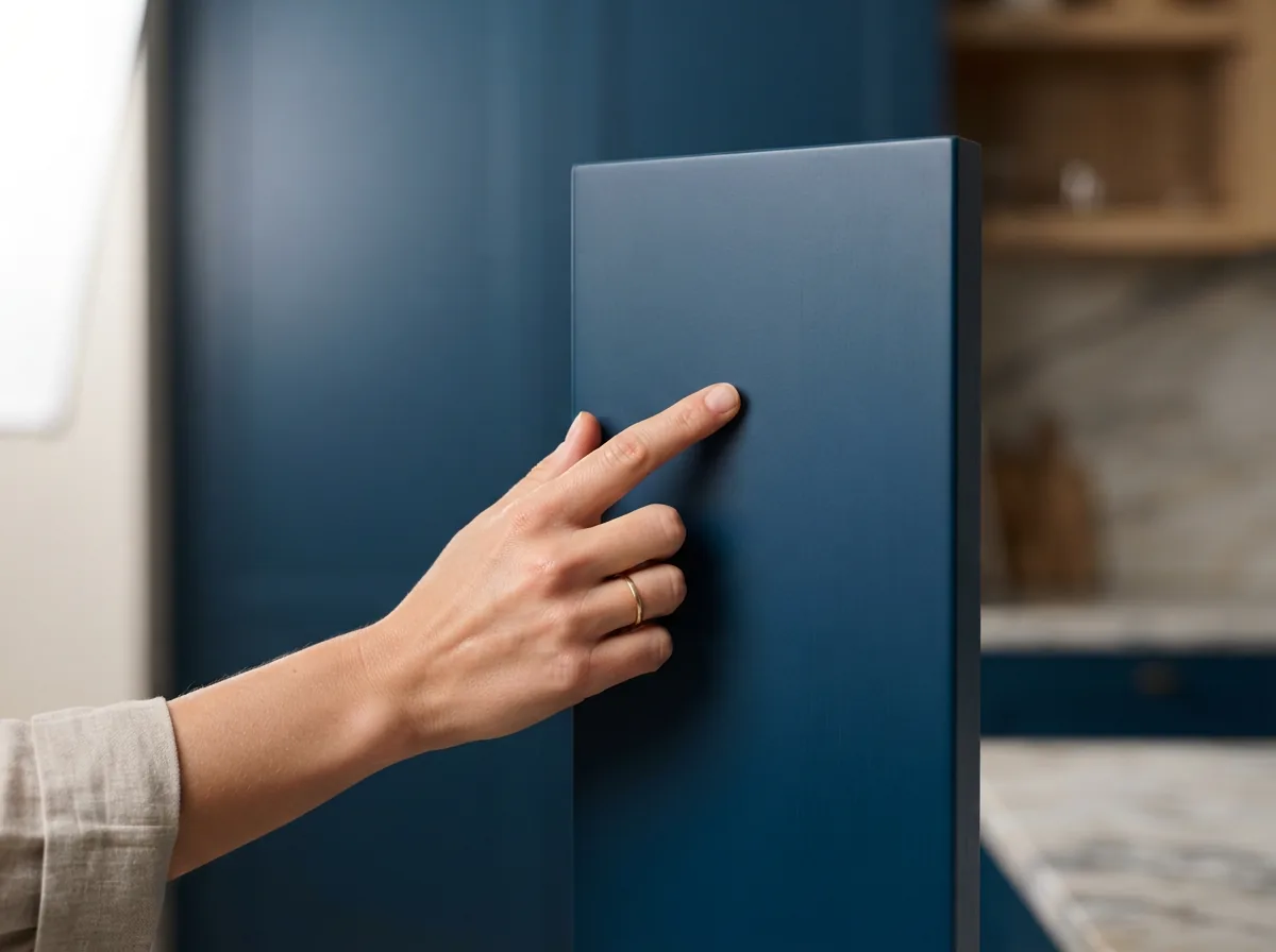 Bề mặt sơn phủ PU 2K mờ mịn màng chống bám dấu vân tay và kháng tia UV