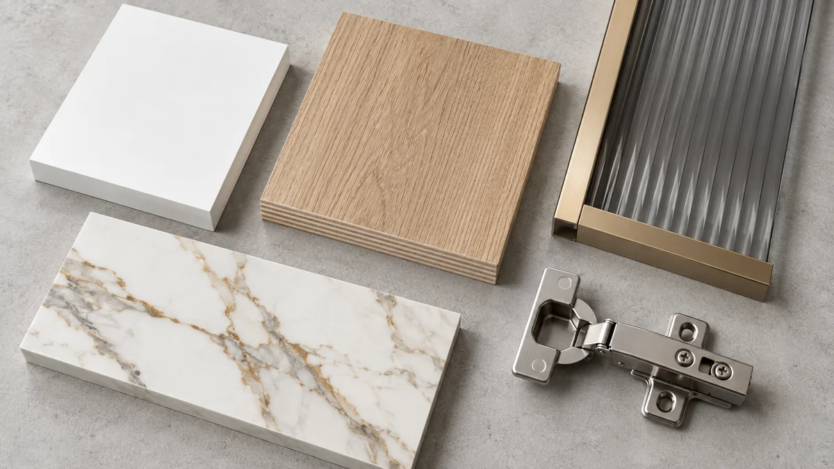Kiểm tra trực tiếp phôi vật liệu và máy móc cắt CNC tại xưởng sản xuất S+ Luxury
