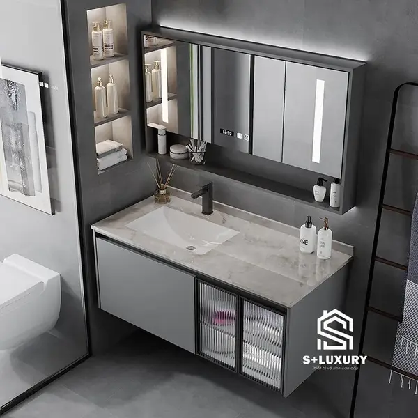 Tủ chậu lavabo phòng tắm DH-09 – hình chi tiết 2