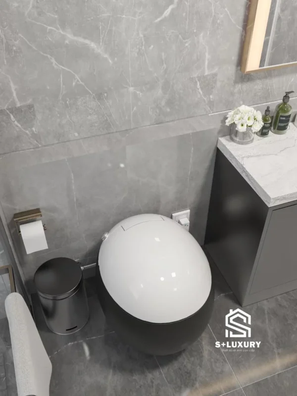 Vòi rửa tự động thông minh bằng inox 304 kháng khuẩn với các chế độ rửa đại tiện và massage
