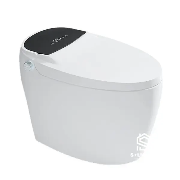 Bồn cầu thông minh điều khiển từ xa tự động mở nắp S+ Luxury BC-11 chính hãng