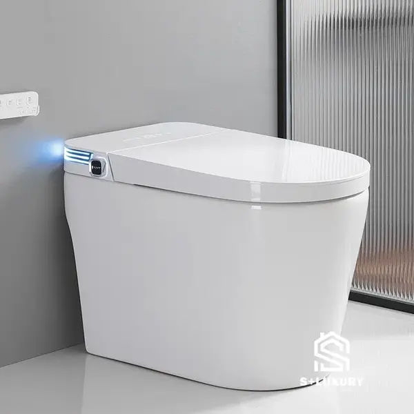 Bồn cầu thông minh xịt bọt tuyết tự động mở nắp và sưởi ấm bệ ngồi S+ Luxury K6920