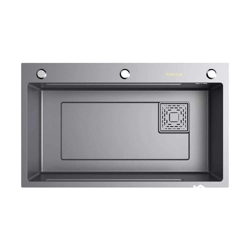Thông số kỹ thuật chi tiết của chậu bếp 1 hộc chống bám dính cao cấp CH01