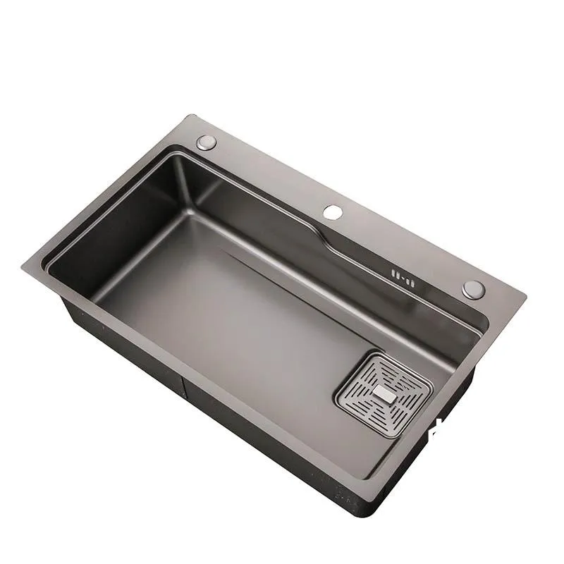 Hướng dẫn các bước lắp đặt chậu bếp 1 hộc chống bám dính cao cấp CH01 tại nhà