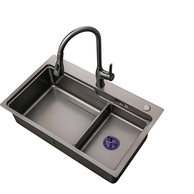 Tủ Chậu Lavabo - Địa chỉ uy tín cung cấp chậu bếp 1 hộc chống bám dính cao cấp CH01 chính hãng