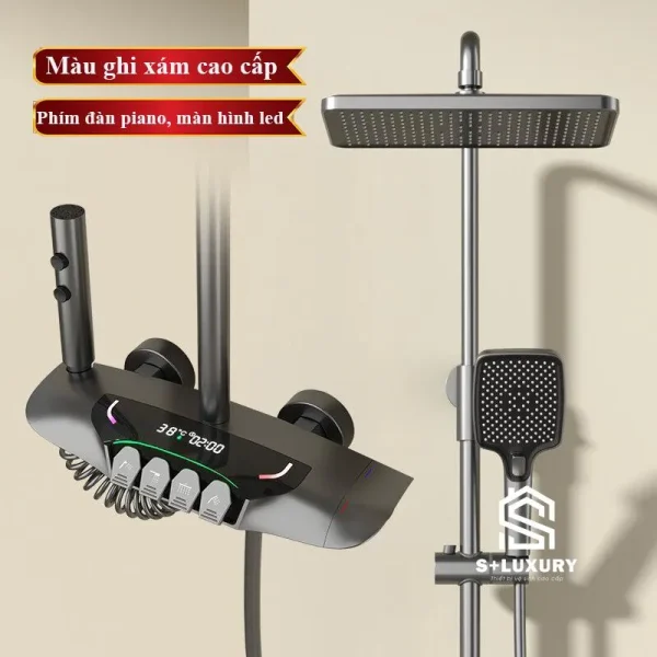 Voi sen tam phím đàn cảm ứng SC-08 nhìn chính diện toàn thân