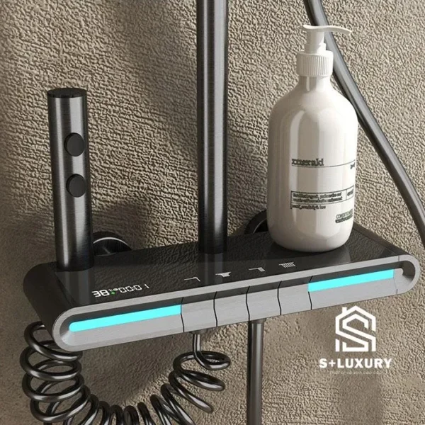 Voi hoa sen phím đàn cảm ứng SC-09 nhìn chính diện toàn thân
