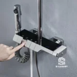 Bộ sen cây tắm đứng nóng lạnh cao cấp S+ Luxury SC-10 hình chi tiết 2