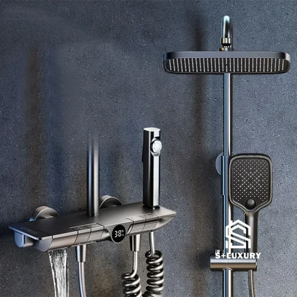 Sen tắm phím đàn phím đàn cảm ứng SC-3380 nhìn chính diện toàn thân