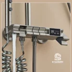 Bộ sen cây tắm đứng nóng lạnh cao cấp S+ Luxury TS-4012 hình chi tiết 4