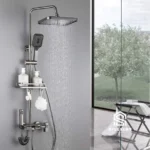 Bộ sen cây tắm đứng nóng lạnh cao cấp S+ Luxury TS-4012 hình chi tiết 5