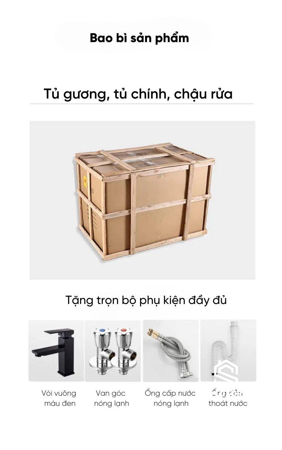 tủ chậu 10 in 1