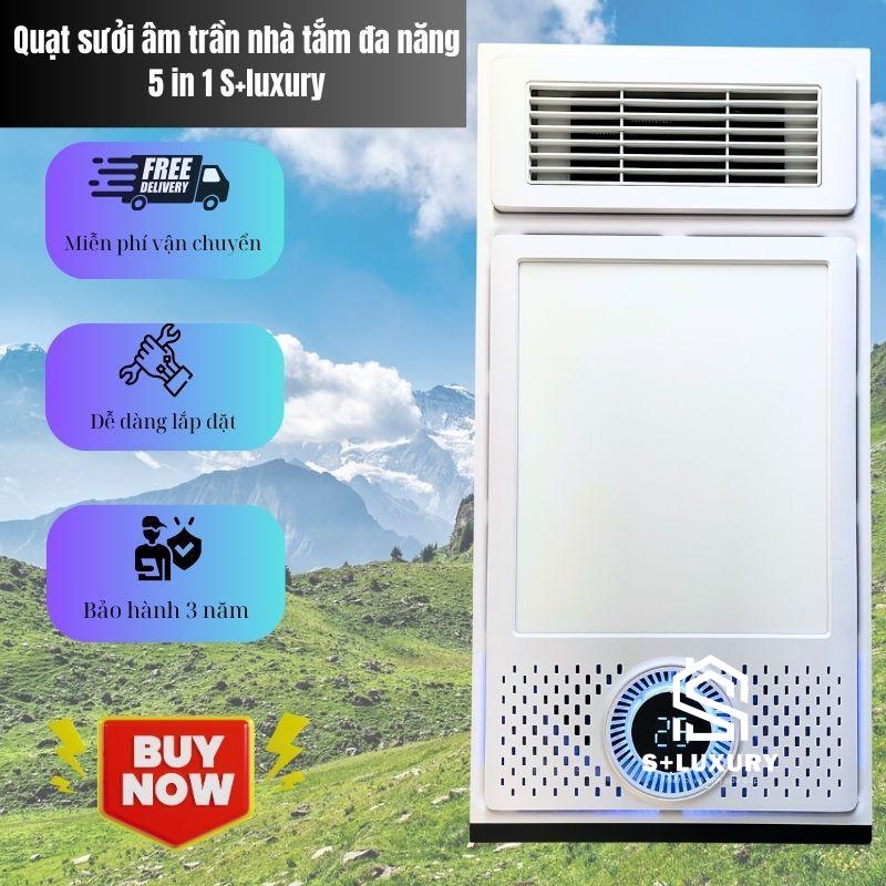 Đèn sưởi nhà tắm