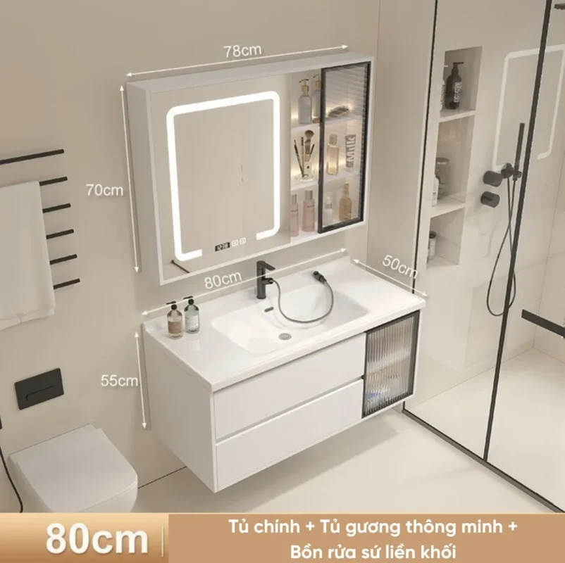 Trọn bộ phụ kiện vòi lavabo đồng thau mạ crom bóng và bản lề Inox 304 giảm chấn êm ái TC-2053