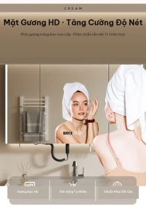 Phôi gương tráng bạc HD chuẩn màu CRI cao phản chiếu 1:1 chân thực