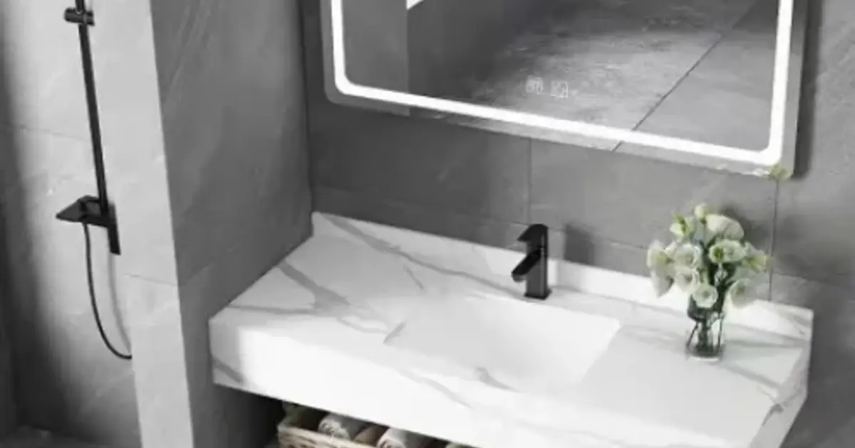 Bàn Đá Lavabo 2 Tầng Là Gì (Og 1200X630) - Tủ Chậu Lavabo S+ Luxury