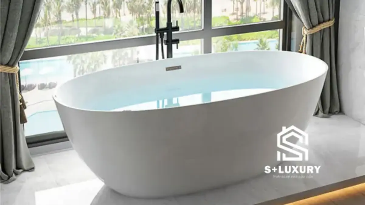 Kích thước bồn tắm 1m5 (1500mm) và các mẫu bồn ngâm phổ biến