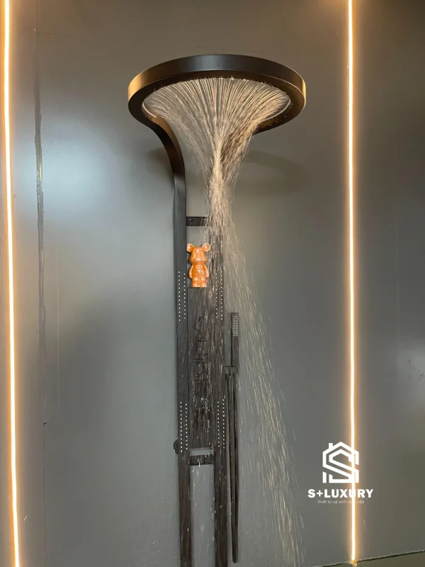 Sen tắm, sen cây tắm đứng nóng lạnh cao cấp chính hãng S+ Luxury
